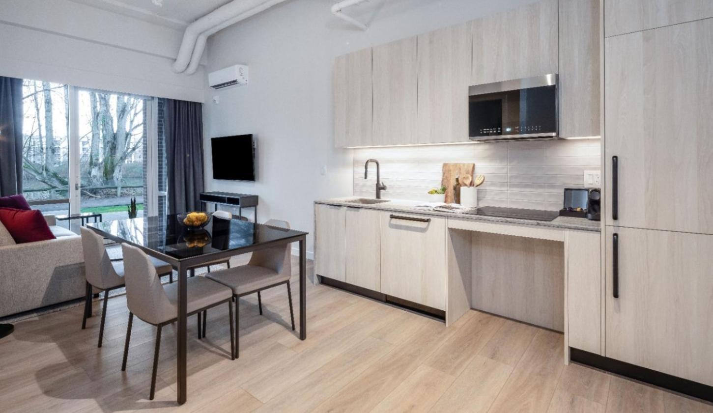 Steveston Waterfront Hotel Richmond Ngoại thất bức ảnh