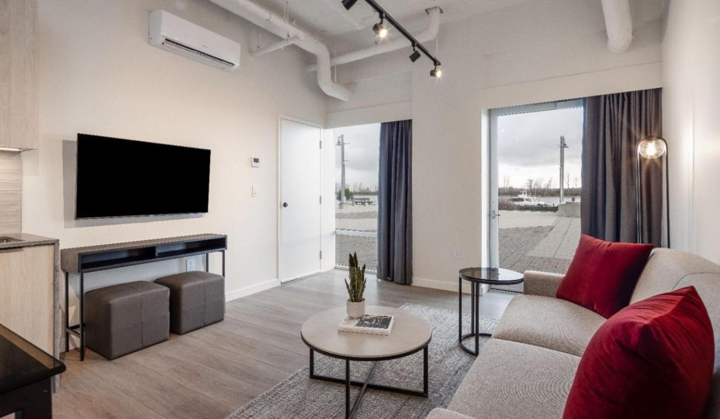 Steveston Waterfront Hotel Richmond Ngoại thất bức ảnh