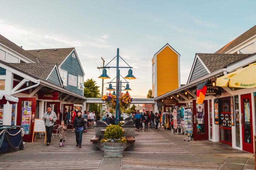Steveston Waterfront Hotel Richmond Ngoại thất bức ảnh